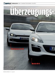 Auto Bild sportscars: Überzeugungs-Täter (Ausgabe: 2)