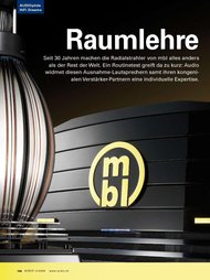 AUDIO/stereoplay: Raumlehre (Ausgabe: 12)