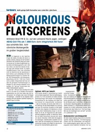 audiovision: (In)glourious Flatscreens (Ausgabe: 2)