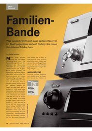 AUDIO/stereoplay: Familien-Bande (Ausgabe: 11)