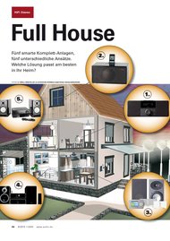 AUDIO/stereoplay: Full House (Ausgabe: 1)