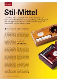 AUDIO/stereoplay: Stil-Mittel (Ausgabe: 2)