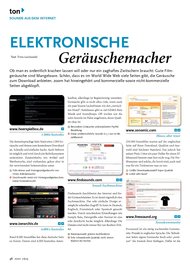 zoom: Elektronische Geräuschemacher (Ausgabe: 6)