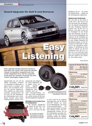 CAR & HIFI: Easy Listening (Ausgabe: 2)