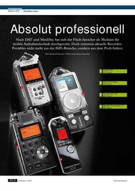 stereoplay: Absolut professionell (Ausgabe: 10)