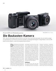 DigitalPHOTO: Die Baukasten-Kamera (Ausgabe: 3)