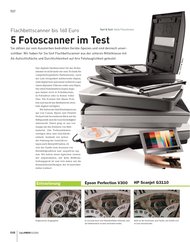 DigitalPHOTO: 5 Fotoscanner im Test (Ausgabe: 3)