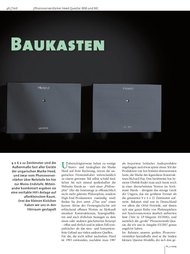 LP - Magazin für analoges HiFi & Vinyl-Kultur: Baukasten (Ausgabe: 2)