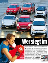 Auto Bild: „Wer siegt im Länderkampf?“ - Honda/VW (Ausgabe: 4)