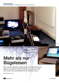 stereoplay: Mehr als nur Bügeleisen (Ausgabe: 4)