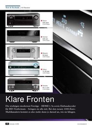 stereoplay: Klare Fronten (Ausgabe: 12)