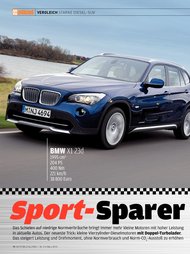 Auto Bild allrad: Sport-Sparer (Ausgabe: 3)