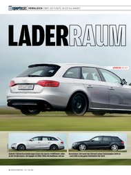 Auto Bild sportscars: Lader-Raum (Ausgabe: 3)