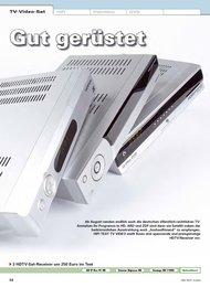 HiFi Test: Gut gerüstet (Ausgabe: 4)