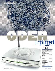 connect: „Oder unplugged“ - WLAN-Router (Ausgabe: 3)