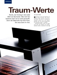 AUDIO/stereoplay: Traum-Werte (Ausgabe: 6)