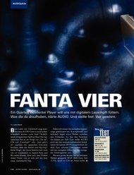 AUDIO/stereoplay: Fanta Vier (Ausgabe: 6)