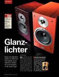 AUDIO/stereoplay: Glanzlichter (Ausgabe: 5)