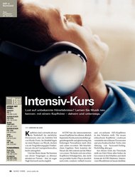 AUDIO/stereoplay: „Intensiv-Kurs“ - Funkkopfhörer (Ausgabe: 1)