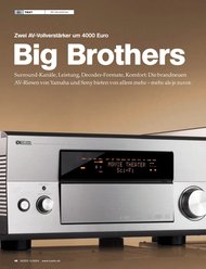 AUDIO/stereoplay: Big Brothers (Ausgabe: 3)