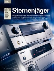 AUDIO/stereoplay: Sternenjäger (Ausgabe: 12)