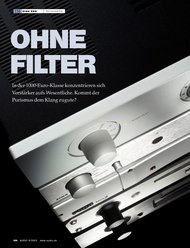 AUDIO/stereoplay: Ohne Filter (Ausgabe: 9)