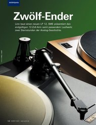 AUDIO/stereoplay: Zwölf-Ender (Ausgabe: 7)