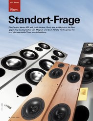 AUDIO/stereoplay: Standort-Frage (Ausgabe: 3)