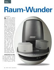 AUDIO/stereoplay: Raum-Wunder (Ausgabe: 11)