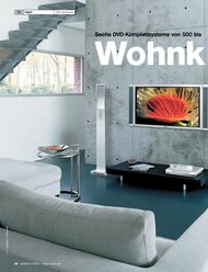 AUDIO/stereoplay: Wohnklang (Ausgabe: 2)