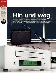 AUDIO/stereoplay: Hin und weg (Ausgabe: 11)