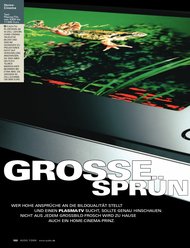 AUDIO/stereoplay: Grosse Sprünge (Ausgabe: 7)