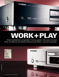 AUDIO/stereoplay: Work + Play (Ausgabe: 9)