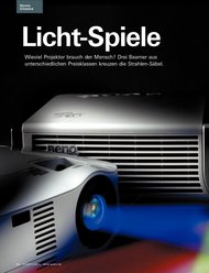 AUDIO/stereoplay: Licht-Spiele (Ausgabe: 4)