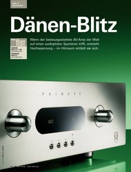 AUDIO/stereoplay: Dänen-Blitz (Ausgabe: 3)