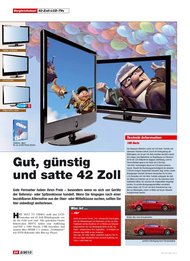 HiFi Test: Gut, günstig und satte 42 Zoll (Ausgabe: 2)