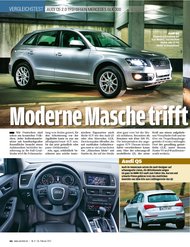 Auto Bild: Moderne Masche trifft klassische Kante (Ausgabe: 8)