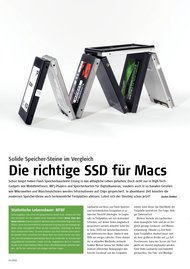 MAC LIFE: Die richtige SSD für Macs (Ausgabe: 4)