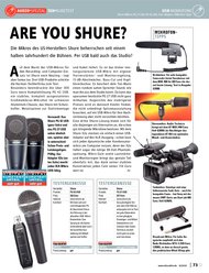 VIDEOAKTIV: Are you shure? (Ausgabe: 3)