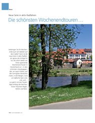 Radfahren: Die schönsten Wochenendtouren ... an Flüssen (Ausgabe: 3)