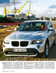 Auto Bild: Verlädt der BMW die Konkurrenz (Ausgabe: 10)