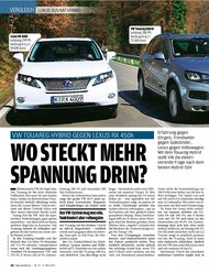 Auto Bild: Wo steckt mehr Spannung drin? (Ausgabe: 10)