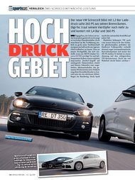 Auto Bild sportscars: Hochdruckgebiet (Ausgabe: 4)