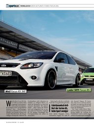 Auto Bild sportscars: Voll FOCUSsiert (Ausgabe: 4)