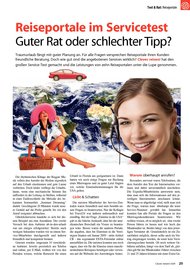 Clever reisen!: Reiseportale im Servicetest: Guter Rat oder schlechter Tipp? (Ausgabe: 4)