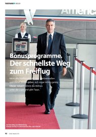 Clever reisen!: Bonusprogramme. Der schnellste Weg zum Freiflug (Ausgabe: 2)