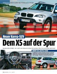 Auto Bild: Dem X5 auf der Spur (Ausgabe: 13)