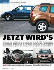 Auto Bild: Jetzt wird's duster (Ausgabe: 13)