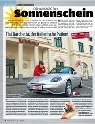 Auto Bild: Sonnenschein zum Spartarif (Ausgabe: 14)