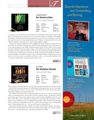 hörBücher: Thriller & Krimis (Ausgabe: 3)